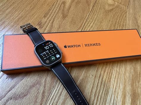 apple watch series 4 bracelet hermes|Apple Watch ultra Hermes band.